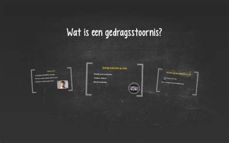 wat is een gedragsstoornis.